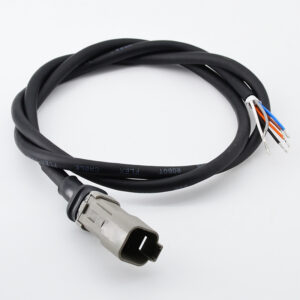 OEM dtm kit series connector 2 4 6 8 12 pin dt04 dt06 waterproof diagnostic plug socket deutsch male female cable