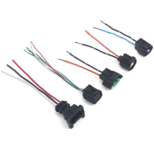 Wiring Harness for male female Fog lamp plug Reverse radar plug car light plug Rearview mirror reverse wiring harness auto parts