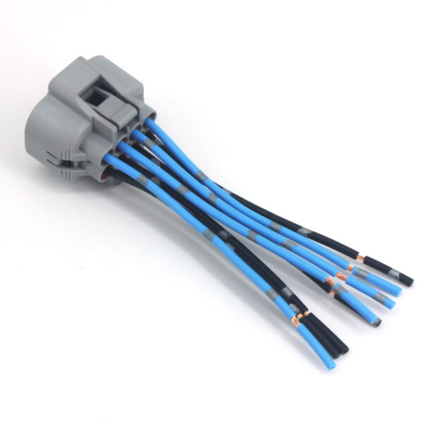 Hot Sale Deutsch Kit Waterproof Magnetic Terminal Female Plug wire harness Auto PV Adapters 6 Pin Automotive EV Connectors Wire - Image 2