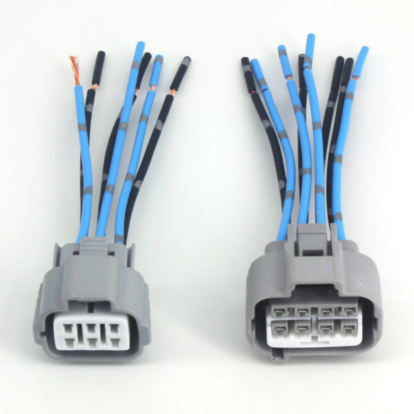 Hot Sale Deutsch Kit Waterproof Magnetic Terminal Female Plug wire harness Auto PV Adapters 6 Pin Automotive EV Connectors Wire - Image 4