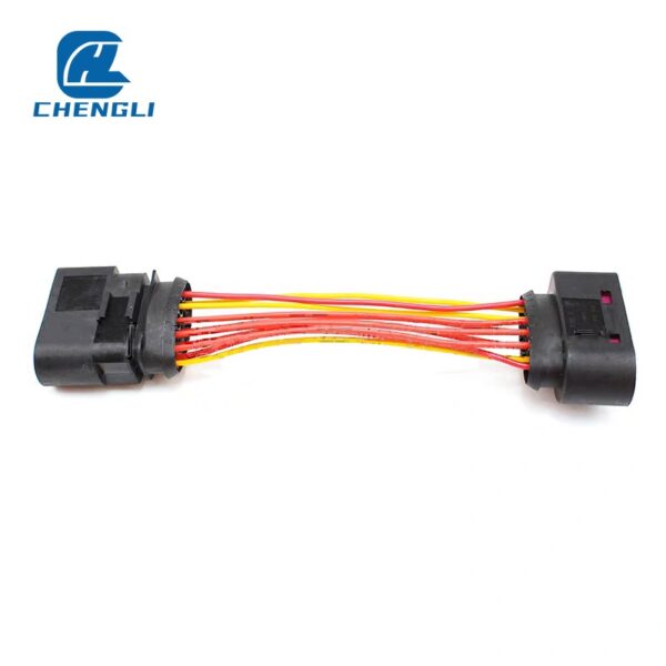 For VW Golf 7 MK7 10 to 14 Pin OEM HID Xenon Headlight Connector Adapter Wire Harness - Image 5