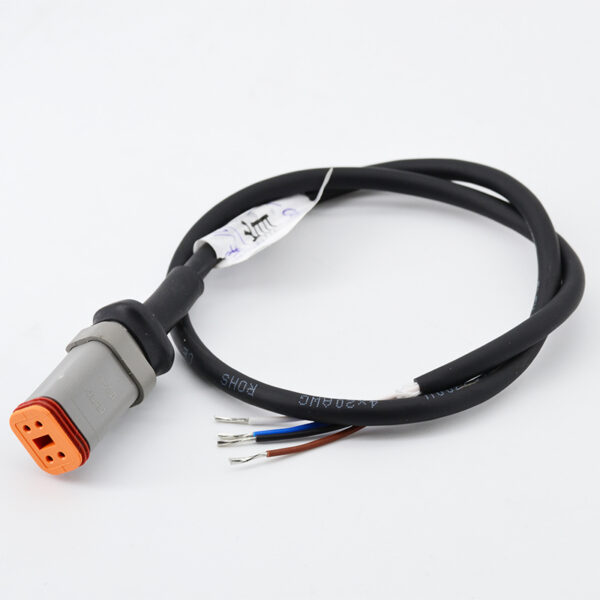 Custom  DTM  3 4 6 8 Pin Automotive Waterproof Electrical Wire Pigtails  Wiring Assembly Car LED light strip control harness - Image 3
