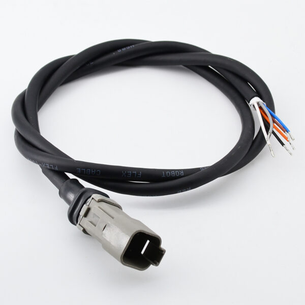Custom  DTM  3 4 6 8 Pin Automotive Waterproof Electrical Wire Pigtails  Wiring Assembly Car LED light strip control harness - Image 4