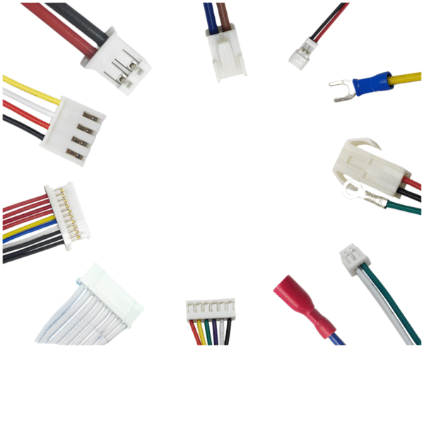 custom wiring JST SUR 0.8 mm SH 1.0 mm GH 1.25 SZN ZH 1.5 PA PH SAN JWPF 2.0 SCN SM EH NH XH 2.5 VH 3.96mm wire harness