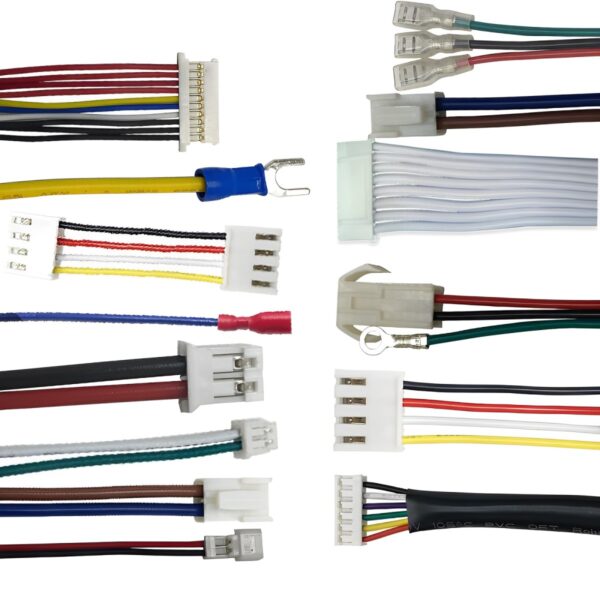 custom wiring JST SUR 0.8 mm SH 1.0 mm GH 1.25 SZN ZH 1.5 PA PH SAN JWPF 2.0 SCN SM EH NH XH 2.5 VH 3.96mm wire harness - Image 3