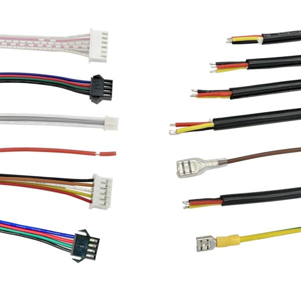 custom wiring JST SUR 0.8 mm SH 1.0 mm GH 1.25 SZN ZH 1.5 PA PH SAN JWPF 2.0 SCN SM EH NH XH 2.5 VH 3.96mm wire harness - Image 4