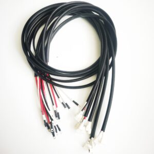 Electronic wiring harness used on air conditioning compressor