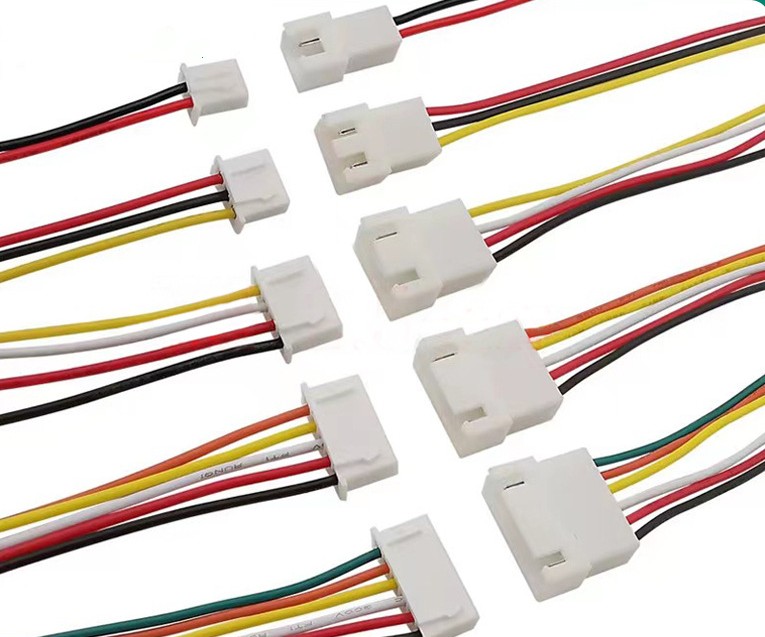XH 2.54 2P 3P 4P 5P 6P Home Wire Wiring Harness - Image 2