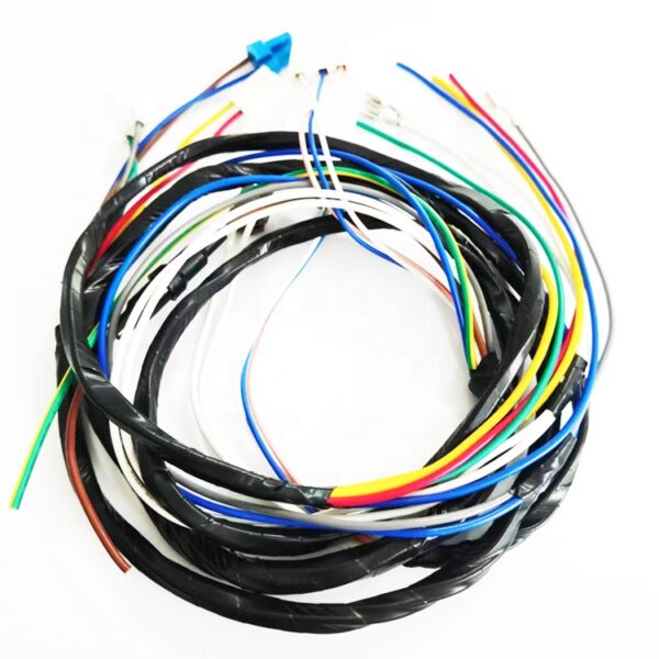 Electrical equipment wiring harness, washing machine wiring harness, customized wiring harness connection wire
