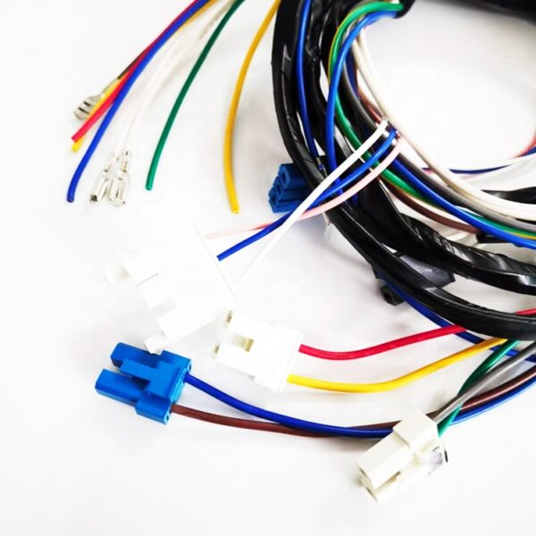 Electrical equipment wiring harness, washing machine wiring harness, customized wiring harness connection wire - Image 3